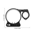 thumbnail image 2 of unbranded Bracket De Relocalización De Para Motocicleta En Aluminio Negro Resistente, 2 of 8