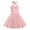 Pink, variant on Girls 50s Vintage Polka Dot Vintage Swing Dress 1950s Rockabilly Audrey Hepburn Prom Tea Party Dresss