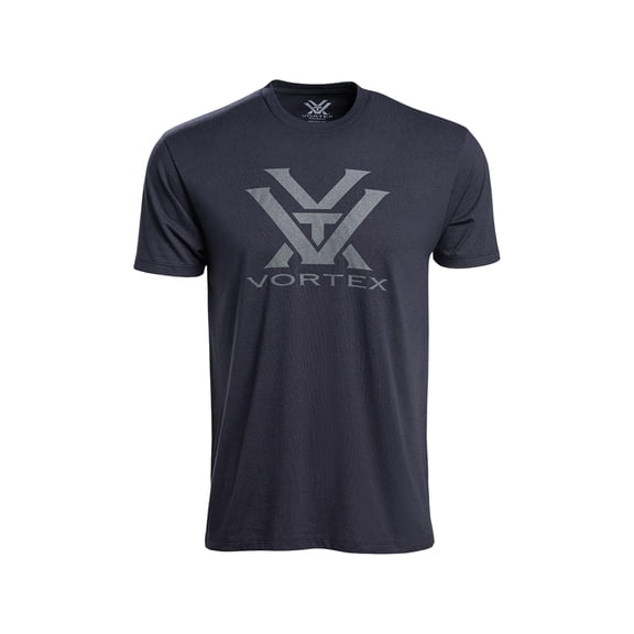 Vortex Optics Men's Core Logo Short Sleeve T Shirt Polar Night Large