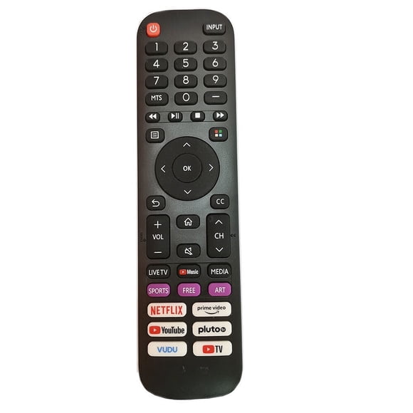 New Original EN2B30H For Hisense LCD TV Remote Control With Netflix Vudu 55A60H