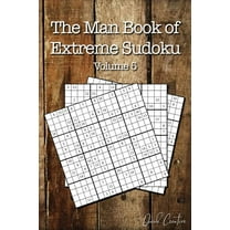 Perfect Gift for Men: The Man Book of Extreme Sudoku (Paperback)