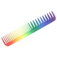 thumbnail image 1 of AMONIDA Comb Hair Comb Professional Barber Haircut Comb Fashionable Portable Hairdressing Comb Styling Tool Beard Comb Professional, 1 of 8