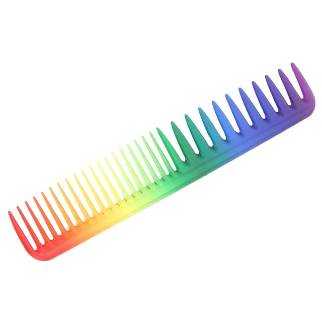 AMONIDA Comb Hair Comb Professional Barber Haircut Comb Fashionable Portable Hairdressing Comb Styling Tool Beard Comb Professional