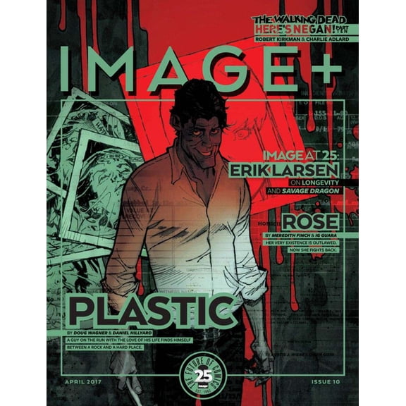Image+ (Vol. 1) #10 VF ; Image Comic Book