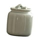 thumbnail image 4 of Tarro de jengibre de cerámica, con tapa sellada, florero, bote de té, artesanía, decoración del hogar, contenedores de almacenamiento de té, carrito 180ML Macarena tarro de jengibre, 4 of 8