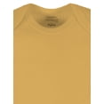 thumbnail image 5 of Modern Moments by Gerber Baby Girl Short Sleeve Onesies Bodysuit, (Newborn - 12 Months), 5 of 7