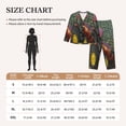 thumbnail image 4 of Disketp farm tractor Pajamas Set Long Sleeve Sleepwear Womens Button Down Nightwear Pj Sets-Small, 4 of 7