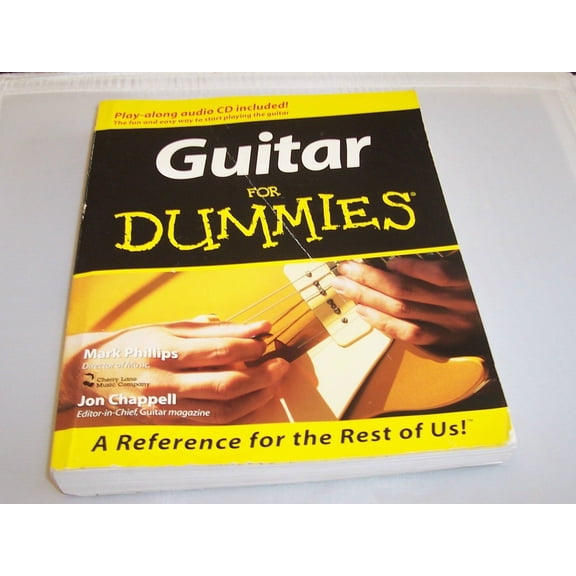 Pre-Owned Guitar for Dummies [With Featuring Play-Along Exercises] (Paperback) 076455106X 9780764551062