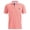 Light Pink, variant on HOWPAY Men's Polo Shirts Short Sleeve Summer Casual Stretch Solid Color Classic Button Tops Lightweight Workout Collared Golf Shirts Black L