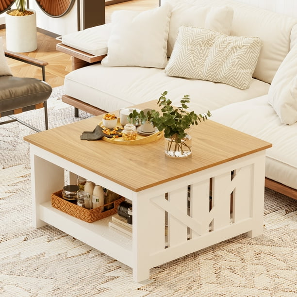 Table Basse Relevable Blanc Laquée – Table Du Salon™ : La Destination