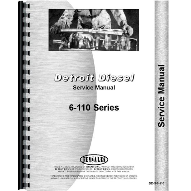 Euclid 30 Tdt Tractor Detroit Diesel Engine Service Manual Walmart Com Walmart Com