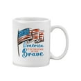 thumbnail image 1 of America Home Of The Brave Mug - Smartprints Designs,, 1 of 4
