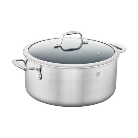 

ZWILLING Spirit 3-ply 8-qt Stainless Steel Ceramic Nonstick Stock Pot