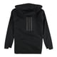 thumbnail image 2 of Adidas Womens Urban Windbreaker Jacket, black, XS, 2 of 2