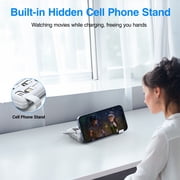 JIUMESS 20000mAh Power Bank Portable Charger with Cables Compatible for iPhone, Android Cell Phone