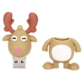 thumbnail image 2 of Unidad flash USB Nikou memoria USB ligera de Navidad acabado de lujo, 2 of 9