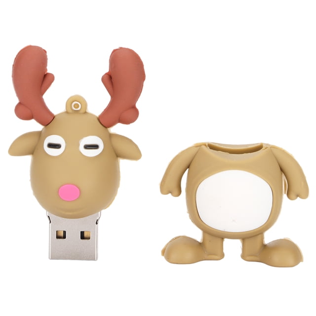 Memoria USB, Unidad flash USB Unidad flash USB liviana Elk Memory Stick Instalación sin esfuerzo