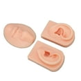 thumbnail image 3 of Modelo de práctica de nariz y boca, modelo de práctica de perforación de nariz y boca en 3D, modelo de oreja perforadora, diseño de clase mundial, 3 of 8