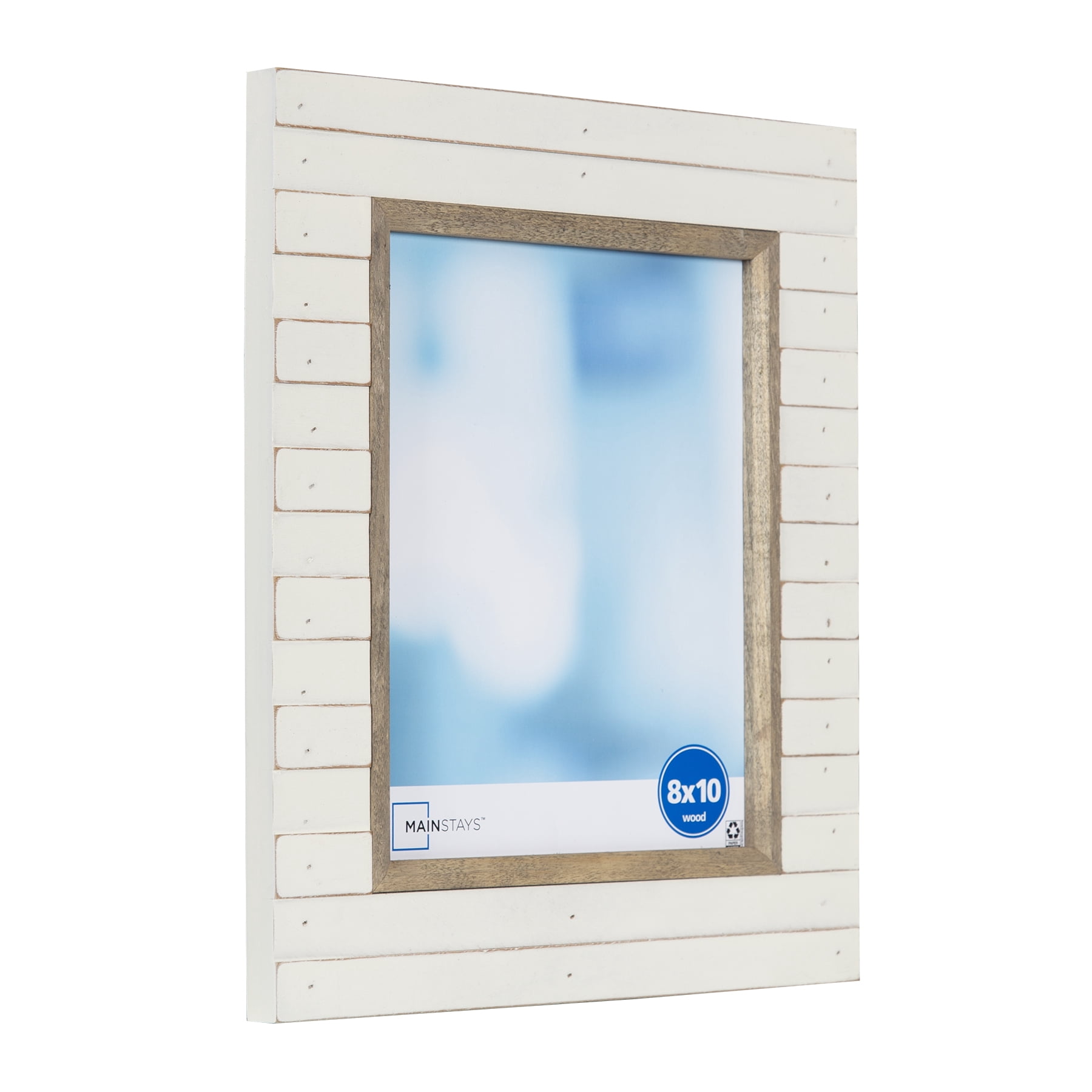 Mainstays Oracoke 8x10 Cream Decorative Wall Picture Frame
