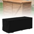 thumbnail image 2 of Dioche Patio Furniture Covers 158cm x 69cm x 76cm Coffee Deck Box Cover, Weather Resistant, 2 of 7