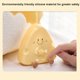 thumbnail image 4 of Luz Nocturna De Queso, Temporizador Infantil Recargable USB con Luz LED De Decoración Interior De Dibujos Animados Brillantes Y Largas para Dormir,Yellow, 4 of 5