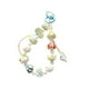 thumbnail image 1 of Llavero con cuentas, llavero con dijes, adornos decorativos colgantes para llaves de coche Azul, 1 of 9
