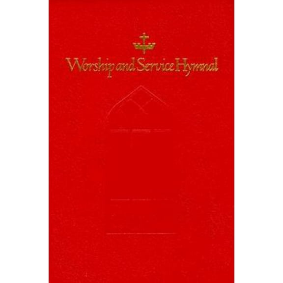 Pre-Owned Worship and Service Hymnal (Hardcover) 0916642038 9780916642037