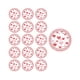 thumbnail image 2 of Vajilla para fiesta temática romántica del 14 de febrero, platos de papel desechables de 7 y 9 pulgadas, vasos de papel y pañuelos, juego de platos de papel con temática de fiesta, vajilla desechable, 2 of 6