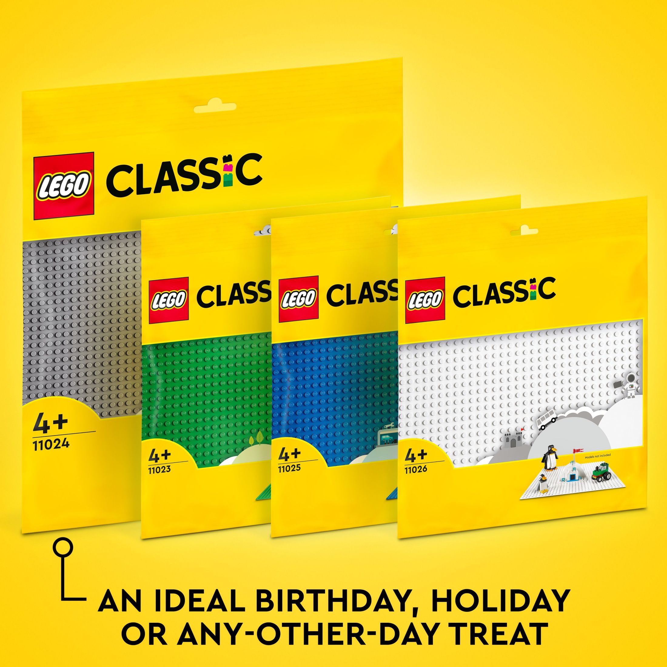 LEGO Classic Placa Base Azul 11025 7