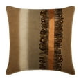 thumbnail image 5 of Pillow Cover, Pillow Cover, 18x18 inch (45x45 cm) Beige Linen Pillowcase, Square Ombre with Feather Throw Pillows Cover, Couch Cushion Cover, Contemporary - Feather Friend, 5 of 10