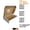 White, variant on CH-BOX 50 Pack 4x4x2'' Small Corrugated Cardboard Box Mailers White for Shipping Mailing Packaging