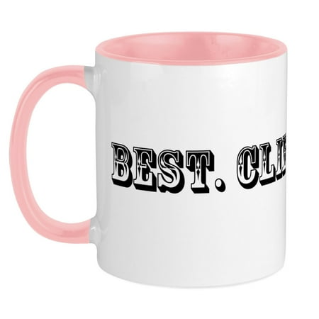 

CafePress - Best Client Ever Trophy Mug - Ceramic Coffee Tea Novelty Mug Cup 11 oz