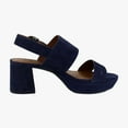 thumbnail image 6 of Aerosoles Camera Women's Heels Navy Suede Size 9 W, 6 of 8