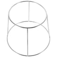thumbnail image 2 of Stainless Steel Seafood Display Rack Double Rack Holder Stand Buffet Serving Tray Stand, 2 of 9