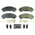 thumbnail image 2 of Power Stop Front Evolution Carbon-Fiber Ceramic Brake Pads Z23-2216 Fits 2019 Ford Ranger, 2 of 3