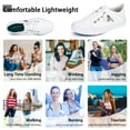 thumbnail image 4 of JENN ARDOR Women's Slip on Shoes Non Slip Fashion Canvas Sneakers Low Top Casual Shoes, 4 of 9