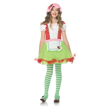 Child Strawberry Sweetie Costume by Leg Avenue