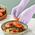 thumbnail image 3 of IPEWLEX Disposable Nitrile Dishwashing Gloves, Durable Food Grade Rubber for Cleaning and Household Chores, Great Hand Protection, 3 of 4