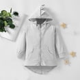 thumbnail image 2 of Children's Kid Baby Outerwear Jacket Dinosaur Style Hooded Coat Clothes Boy Clothes Winter For 1-6 Years, 2 of 5