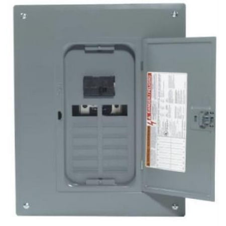 100a Main Breaker - 100A Main Breaker Installed Load Center; Ground Bar Installed