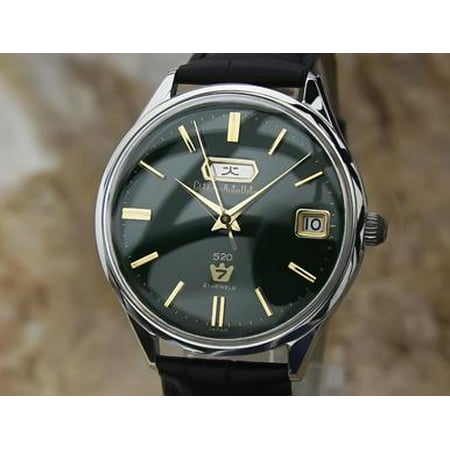 Citizen Auto Dater Rare 1970 Made in Japan Mens Vintage 37mm Auto Watch (Best Watches Made In Japan)