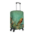 thumbnail image 3 of Balery Luggage Cover Retro Birds Print Suitcase Covers for Luggage Elastic Washable Suitcase Protector Fits 18-32 Inch Luggage-Large, 3 of 9