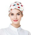 thumbnail image 3 of PTOOTP Women’s Cap Cotton Work Hat 1 Set Easy to Clean Hospital Use, 3 of 5