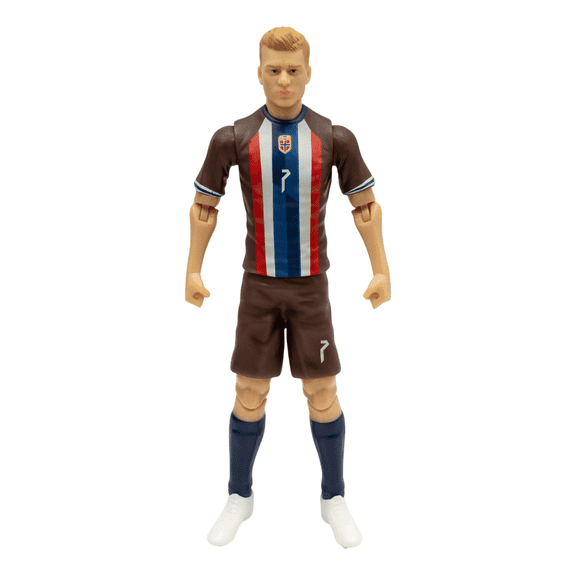 Banbo Toys SOCKERS Norway National Alexander Sørloth 8" Collectible Soccer Action Figure