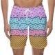 thumbnail image 1 of WILLBEST Pantalones Cortos Casuales para Hombre, para Playa, Natación y Entrenamiento, Diseño Elegante con Cordones y Estampado de Hielo Derretido para Cada Temporada., 1 of 5