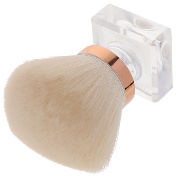 ADDHAT Brocha Para Rubor Y Polvo Con Suaves Y Mango Cómodo Ideal Para Maquillaje Diario