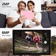 thumbnail image 4 of 10 inch Android 14 Tablet, 8GB RAM+64GB ROM 1TB Expandable Tablets, 1.8GHz Quad Core Processor Tablet, 1280*800 IPS 10'' HD Touch Screen, 2+8MP Dual Camera, 6000mAh Battery, WiFi, GPS, BT Tablet PC, 4 of 8