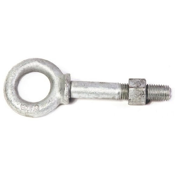 Koch 106120 Forged Shoulder Eye Bolt with Nut, 1/2 by 6, Galvanized