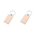 thumbnail image 3 of Llavero de bricolaje decorativo Sonducket para hombre y mujer Rectangular 2Conjunto, 3 of 6