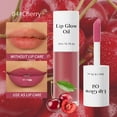 thumbnail image 3 of Hydrating Lip Glow Oil, Fruit Flavoured Lip Oil, Nourishing Tinted Lip Oil For A High-shine Finish, Moisturizing Lip Balm for Smooth Lip Lines, Hydrating Nourishing Lip Care for Women, 3 of 9